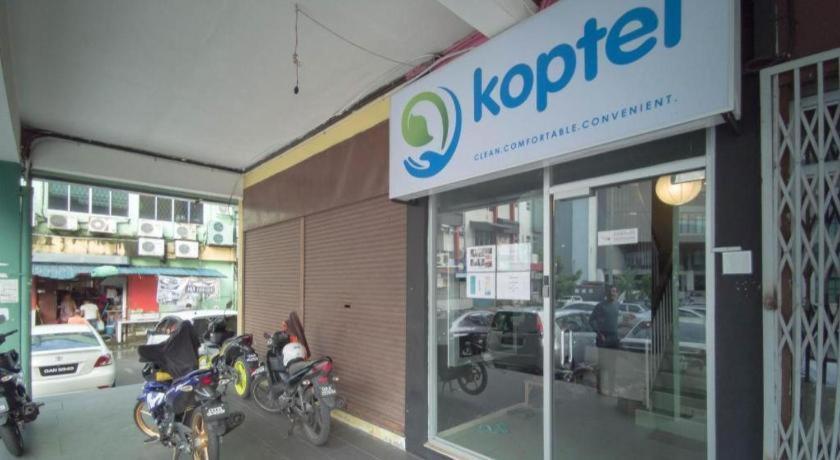 柯佩特尔经济酒店 古晋 外观 照片